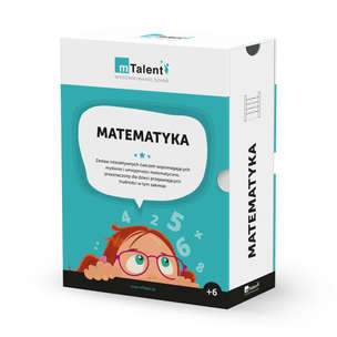 program mTalent dotyczący matematyki dla dzieci