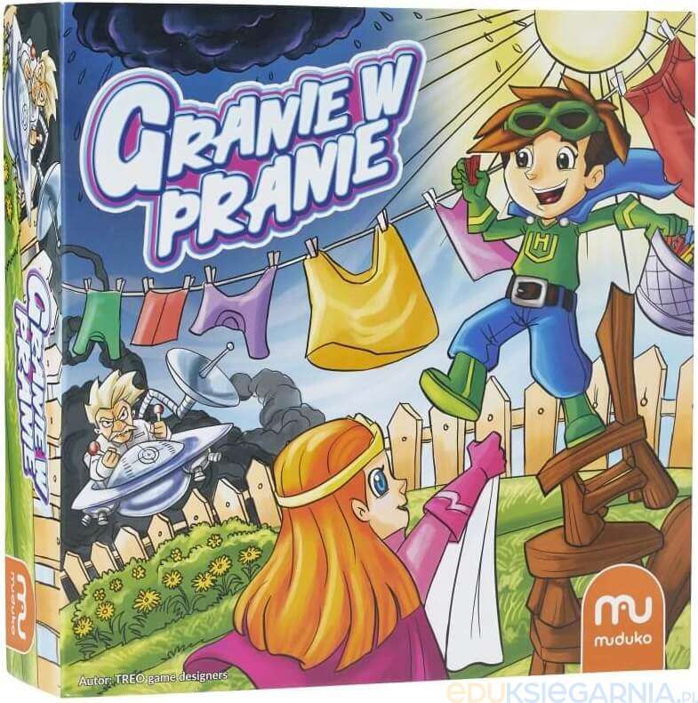 gra muduko granie w pranie