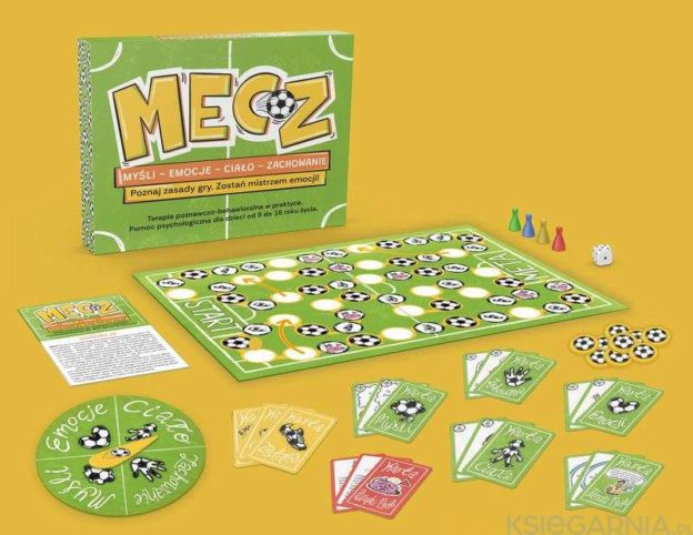 Gry terapeutyczne na warsztat emocji - jak działa „MECZ”