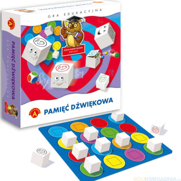 Sowa Mądra Głowa - pamięć dźwiękowa w codziennej zabawie